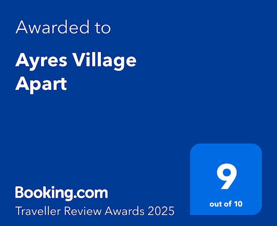 Ayres Village Apart Pinamar Exterior foto
