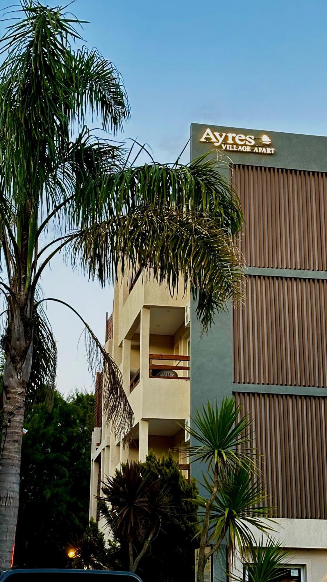 Ayres Village Apart Pinamar Exterior foto