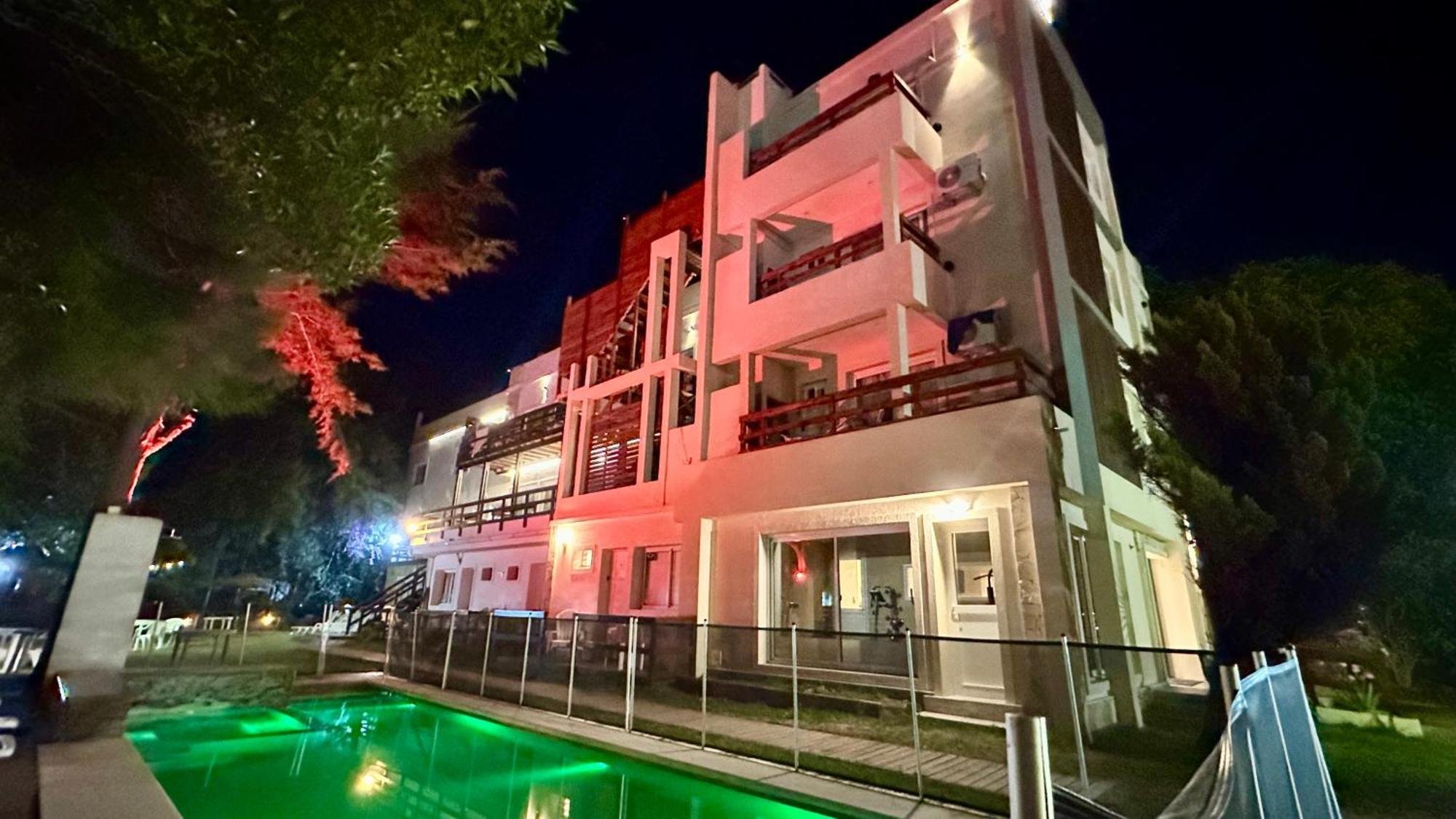 Ayres Village Apart Pinamar Exterior foto